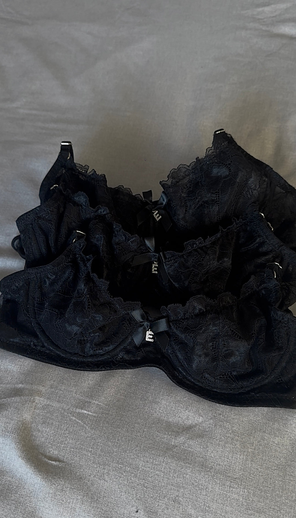 Noir Bra