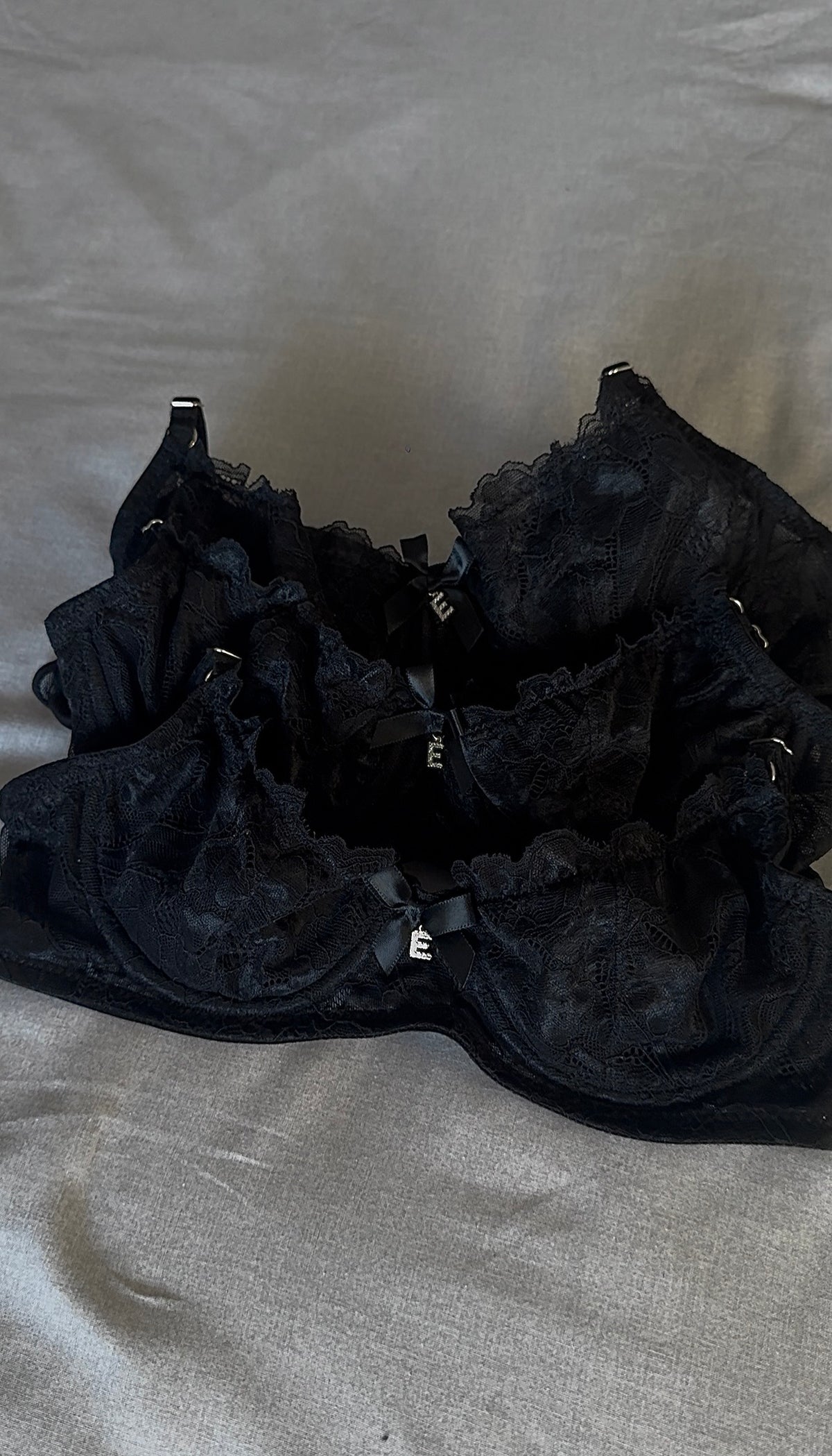 Noir Bra